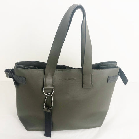 Brunello Cucinelli Tote w/Strap