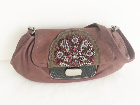 Antik Embellished Shoulder Bag