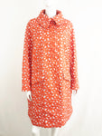 Alaia Mesh Floral Coat Size L