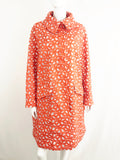 Alaia Mesh Floral Coat Size L