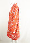 Alaia Mesh Floral Coat Size L