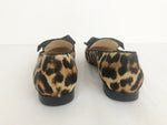 Christian Louboutin Pony Hair Leopard Loafer Size