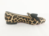 Christian Louboutin Pony Hair Leopard Loafer Size