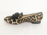 Christian Louboutin Pony Hair Leopard Loafer Size