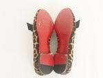 Christian Louboutin Pony Hair Leopard Loafer Size