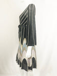 Missoni Metallic Wrap Dress Size 2