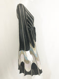 Missoni Metallic Wrap Dress Size 2