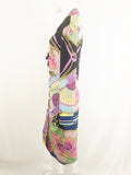 NEW Silk Printed Dress Size M