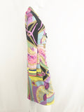 NEW Silk Printed Dress Size M