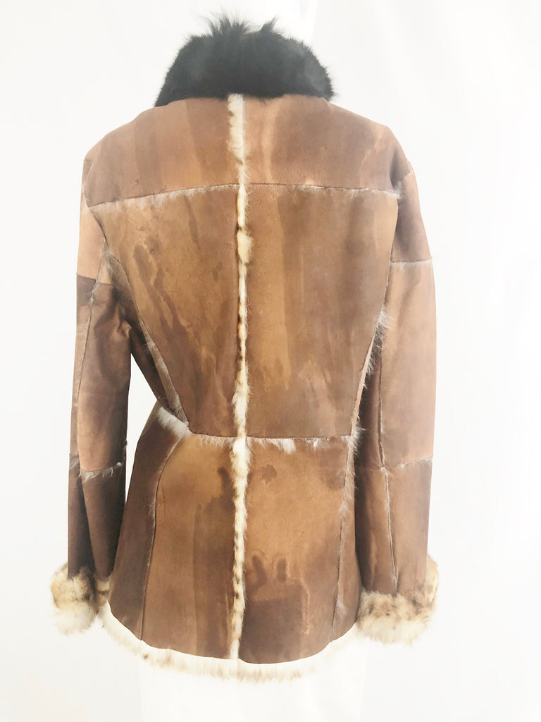 Alberto Makali Fur Jacket