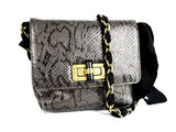Lanvin Happy Mini Pop Python Bag