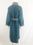 Emporio Armani Wool Wrap Coat Size M