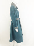 Emporio Armani Wool Wrap Coat Size M