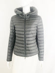 Moncler Sorbus w/Mink Trim Jacket Size S