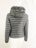 Moncler Sorbus w/Mink Trim Size S