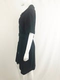 Chanel Cotton Belted Dress Size M / 8