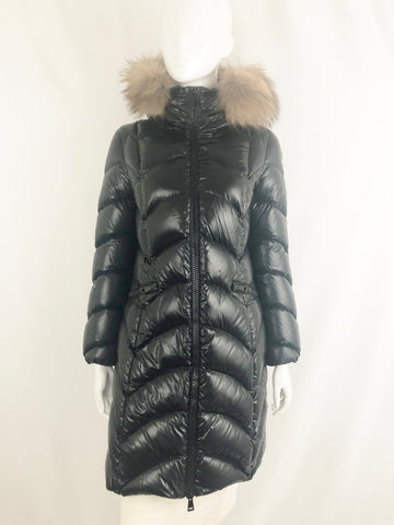 Moncler Albizia Puffer Coat Size S