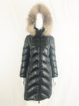 Moncler Albizia Puffer Coat Size S