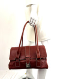 Lambertson Truex Leather Shoulder Bag