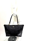 Coach Patent Tote