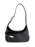Ferragamo Leather Shoulder Bag