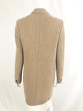 Bogner Loro Piana Wool Coat Size 6