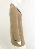 Bogner Loro Piana Wool Coat Size 6