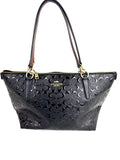 Coach Patent Tote
