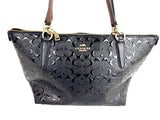 Coach Patent Tote