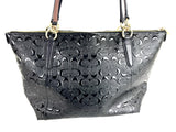 Coach Patent Tote