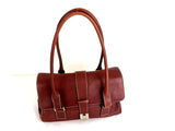 Lambertson Truex Leather Shoulder Bag