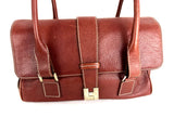 Lambertson Truex Leather Shoulder Bag