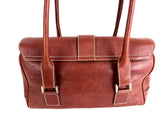 Lambertson Truex Leather Shoulder Bag