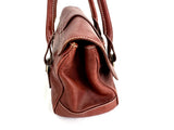 Lambertson Truex Leather Shoulder Bag