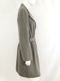 Apstrophe Cashmere Blend Wrap Coat Size M