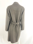 Apstrophe Cashmere Blend Wrap Coat Size M