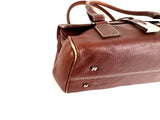 Lambertson Truex Leather Shoulder Bag