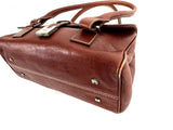 Lambertson Truex Leather Shoulder Bag