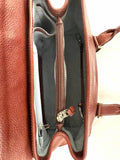 Lambertson Truex Leather Shoulder Bag
