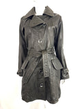 NEW Bod & Christensen Leather Coat Size 10
