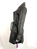 NEW Bod & Christensen Leather Coat Size 10