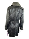 NEW Bod & Christensen Leather Coat Size 10