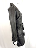 NEW Bod & Christensen Leather Coat Size 10