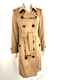 Burberry Cashmere Double Breasted Coat Size L