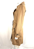 Burberry Cashmere Double Breasted Coat Size L
