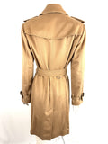 Burberry Cashmere Double Breasted Coat Size L