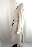 Burberry Wool Coat w/Belt Size 8