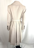 Burberry Wool Coat w/Belt Size 8