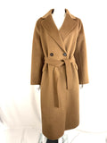 'S Max Mara Cashmere Wrap Coat Size L