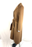 'S Max Mara Cashmere Wrap Coat Size L